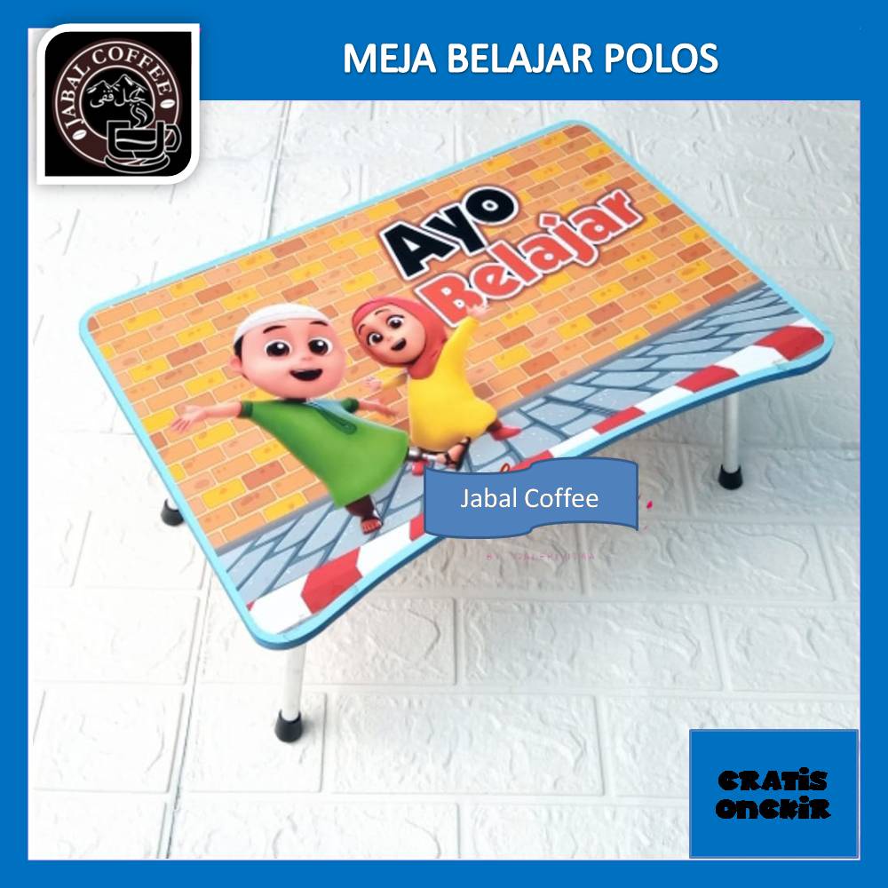 Meja Lipat Anak Porabel / Meja Belajar Murah 02