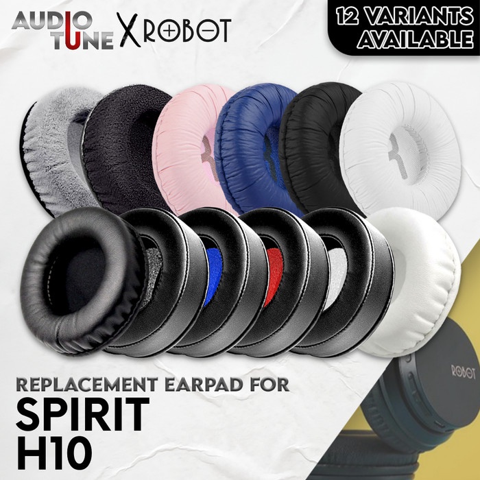 Ear Cushion Pad Earcup Robot Spirit H10 H 10 H-10 Bantalan Busa Pad