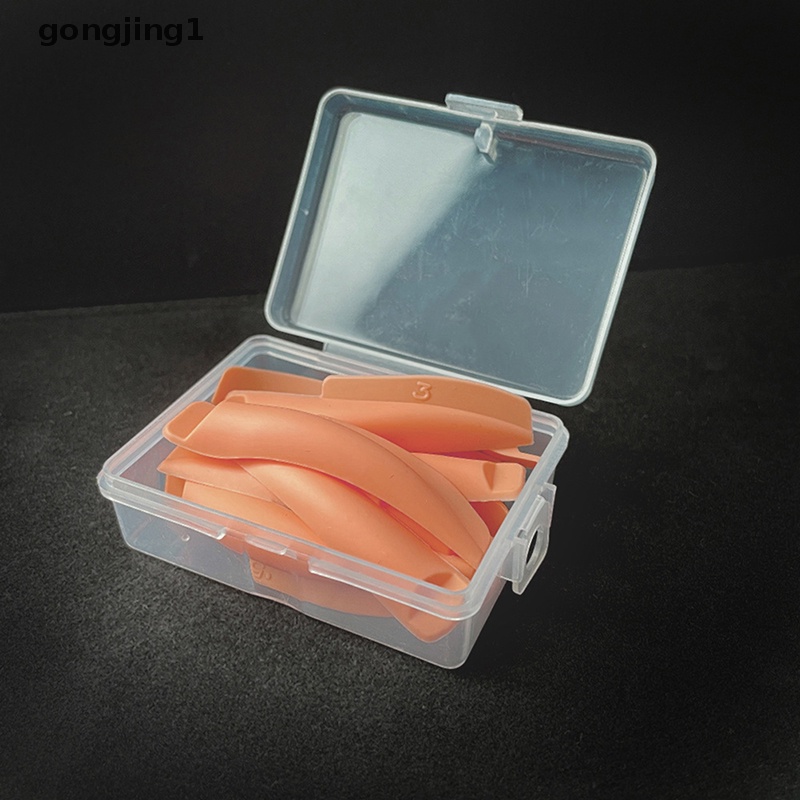 Ggg 5pasang/Box Lash Lift Lifg Curlers Curl Silicone Shields Pads Reusable Kit ID