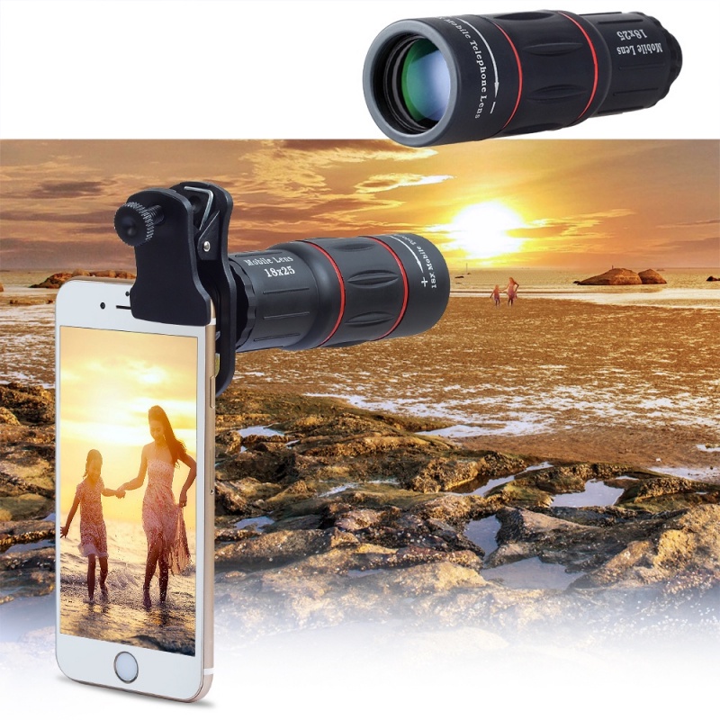 Promo 7.7 18X Handphone HD Lensa Kamera Zoom Cam Lensa Tele Tele Zoom Lens Tele Zoom Lens Universal