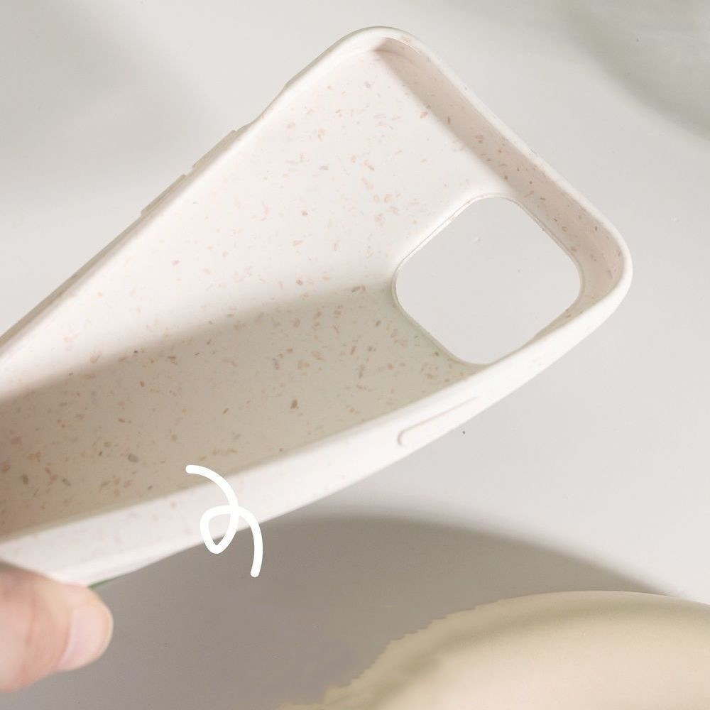 Cocok Untuk Iphone14 Pro Max iPhone Phone Case Ramah Lingkungan Degradable Phone Case Kamera Perlindungan Tahan Guncangan Kompatibel Dengan iPhone 13 13pro 13prm iPhone 11 7Plus 8Plus Xr XS 12 Pro Max Casing Ponsel