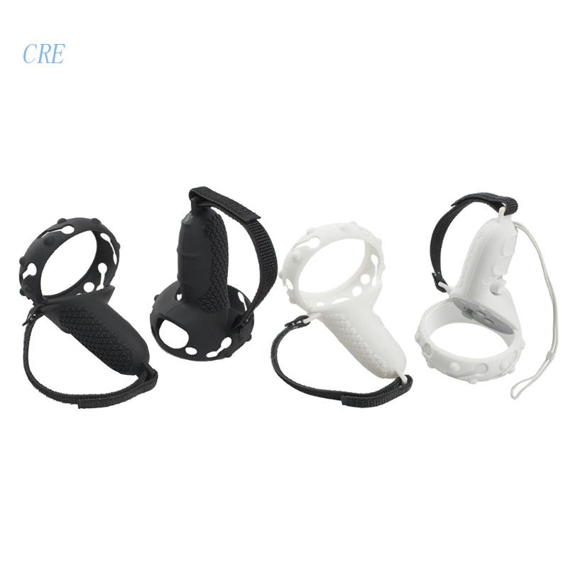 Cre for Touch Controller Grip Cover Silicone Handle Sleeve Untuk Oculus Quest2Contro