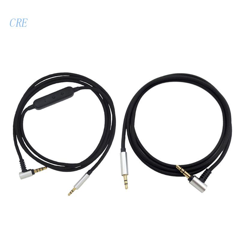 Cre Kabel Gaming Cord Extension Panjang 1.2m Untuk Y45 y50 Y40 Untuk QC25 OE2