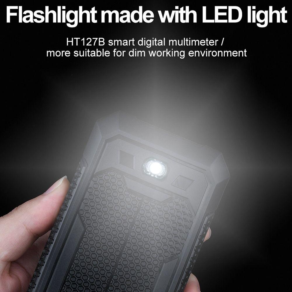 POPULAR Populer Multimeter Digital Profesional Auto Range True RMS NCV AC DC Pengukur Tegangan