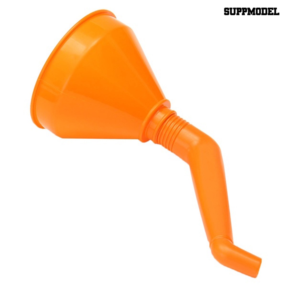 [SM Auto] Corong Minyak Mesin Bensin Refuel Motor Mobil Plastik Universal Dengan Saringan