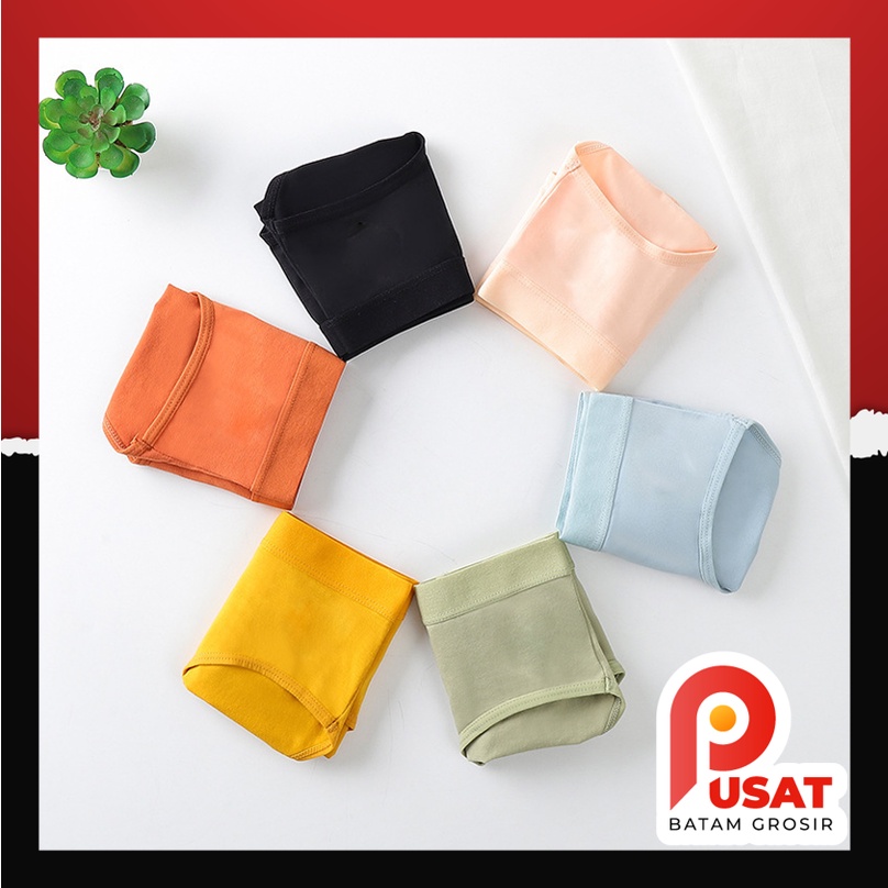 Pusat Batam Grosir - C1071 Celana Dalam Wanita / Pakaian Dalam / CD Women / Kolor Cewek / CD Warna P