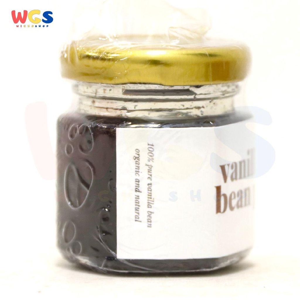 Madagascar Organic Vanilla Pure Bean Paste Premium Grade 1.58oz 45g