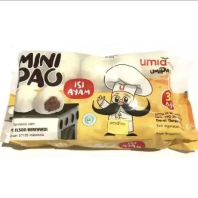 

UMIA-MI Mini Pao Ayam Isi 30