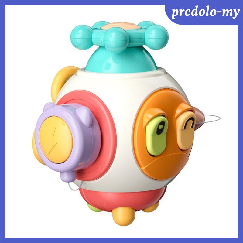 [PredoloMY] Puzzle Ball Baby Busy Ball Portable Busy HandBall Untuk Anak Mainan Grip Pelatihan Sensory Sentuh