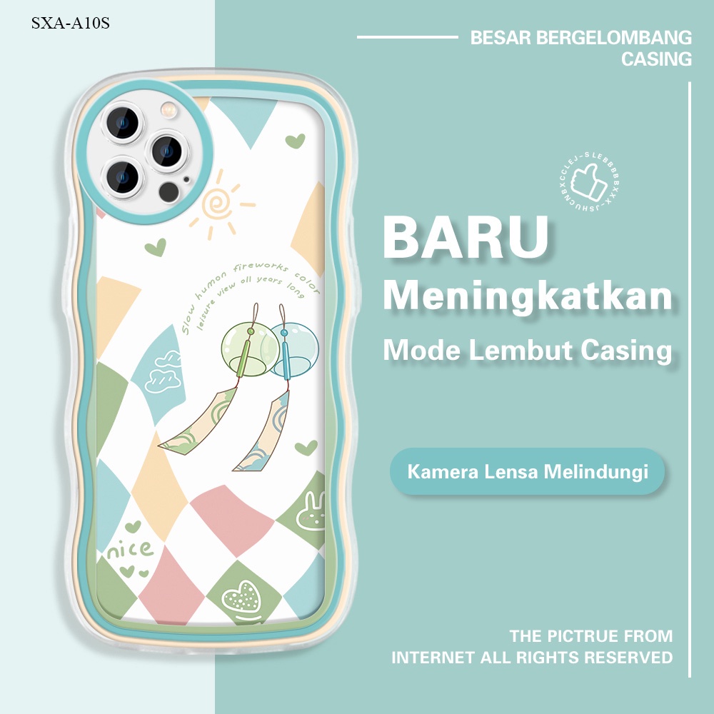 Casing Hp Untuk Compitable With Samsung Galaxy A55 A15 A25 A35 A10 A10S A11 A12 A13 A21S A51 A31 A30