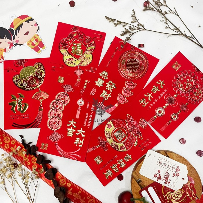 

Angpao Imlek Chinese New Year CNY Angpao Amplop