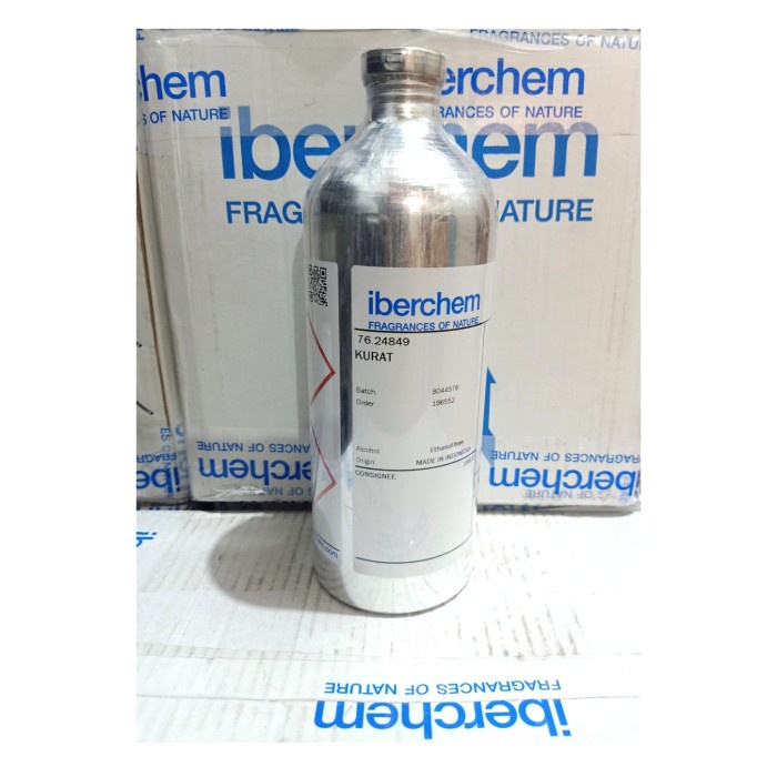 KURAT inspired BACCARAT ROUGE by Iberchem kemasan segel 1kg