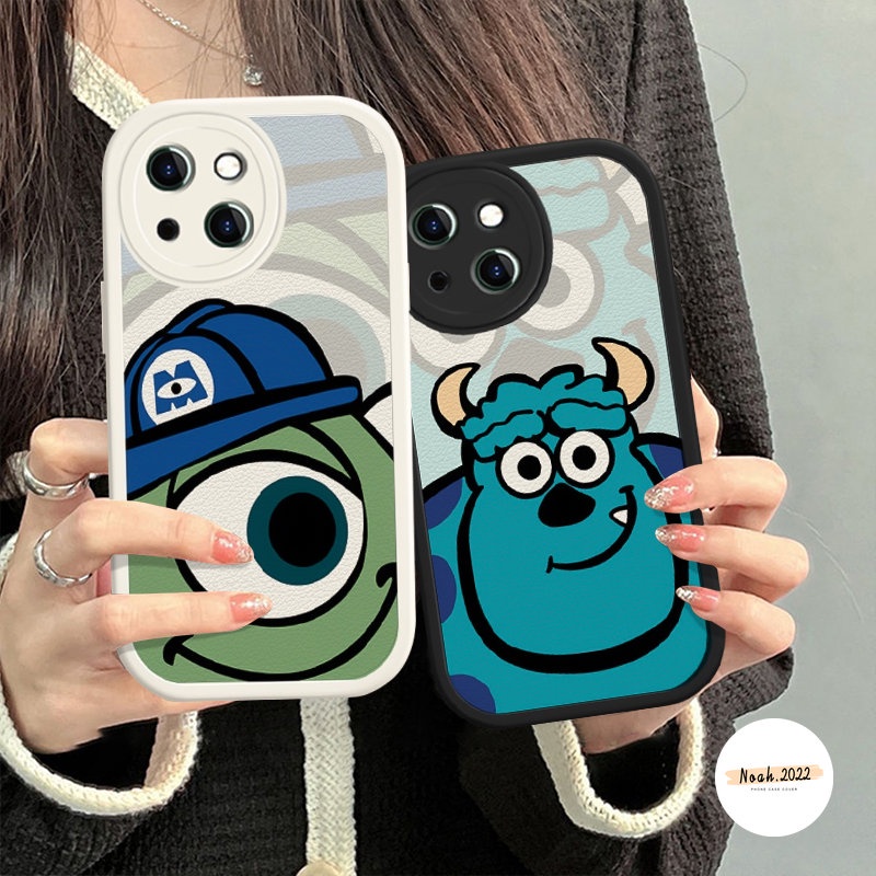 Case Untuk Redmi 10A 12C 9C A1 10 9 9A K40s 9T 10C Redmi Note11 8 9 10 Pro 9s 11s 8 11 Pro+10s POCO X3 NFC Pro F4 M3 Mi 11T 12 Lucu Lembut Tpu Kartun Disney Case Universitas Monsters