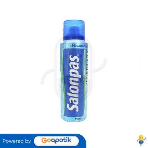 Salonpas Jet Spray 118 Ml