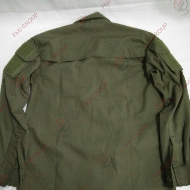 Kemeja Tactical Outdoor Hijau Olive / Pol PP Kemeja Pria