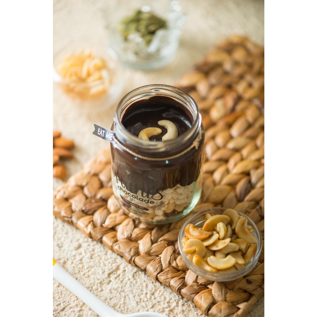 

CHOCO JAR NUTS & BERRY SERIES - DARK MENTE