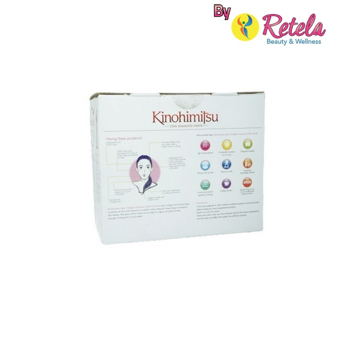 KINOHIMITSU JPANC-DRINK 1 BOX 6 BOTOL