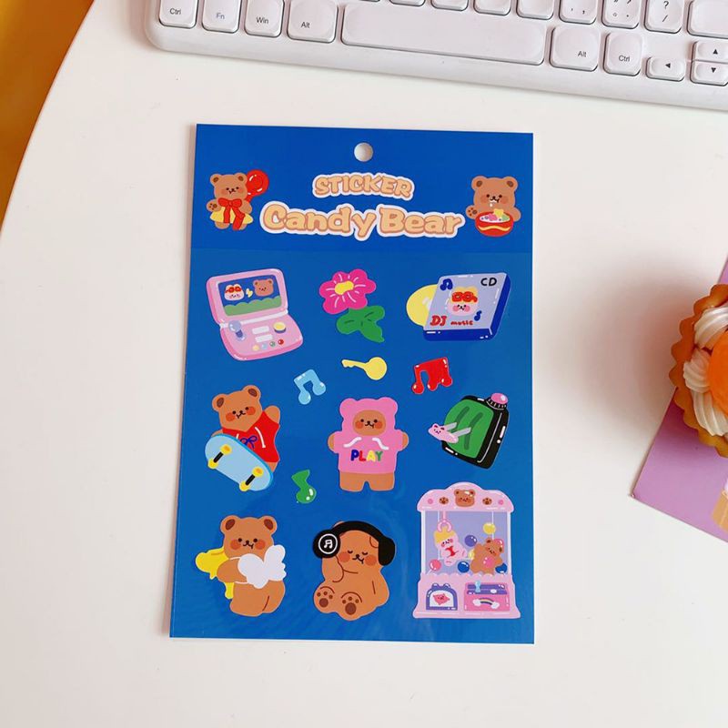 

Cakes - stiker dekorasi planner journal scrapbook - than air - stickers korea lucu [thehanscorner] 2