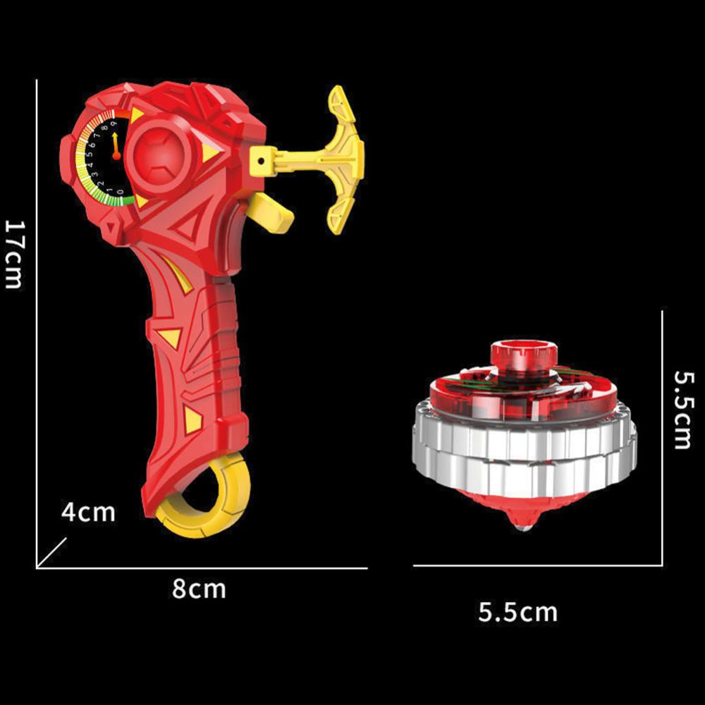 Timekey 4D Demolition Beyblade Launcher Battle Beyblade Mainan Kompetitif Gyroscope Mainan Untuk Anak Fusion Beyblade Meledak Evolus F9Y9