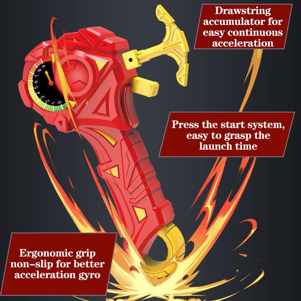 Timekey 4D Demolition Beyblade Launcher Battle Beyblade Mainan Kompetitif Gyroscope Mainan Untuk Anak Fusion Beyblade Meledak Evolus F9Y9