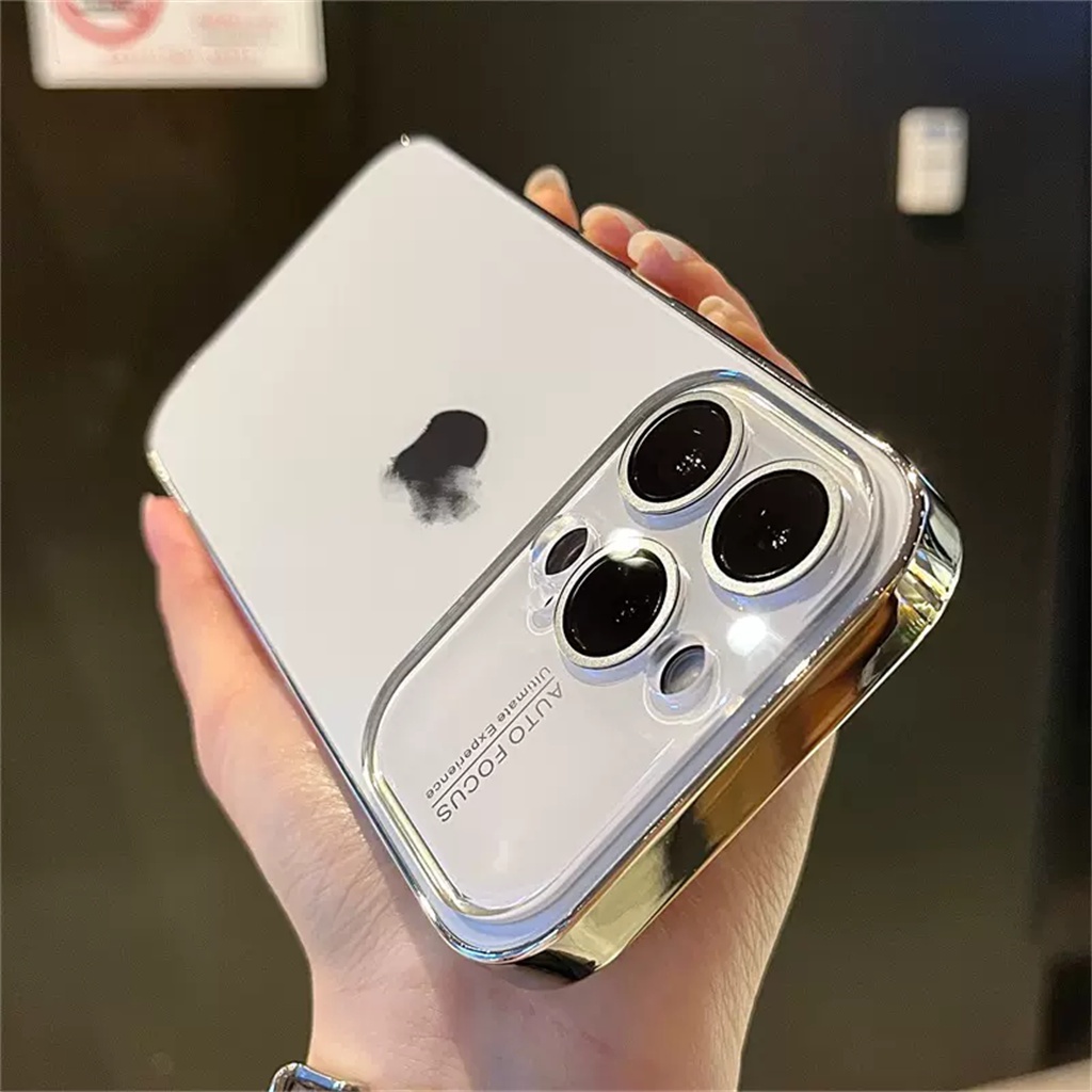 Kamera Perlindungan Lensa case iPhone 14 Pro Max14 plus case Iphone11 12 13 Pro Max Dengan logo Mewah Sepenuhnya Tertutup shockproof protection matte hard back cover