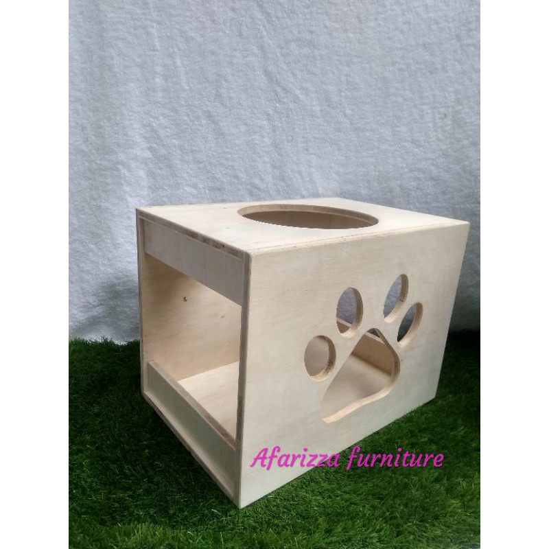 HidroAquatic - Cat playground cat box 40x30x30