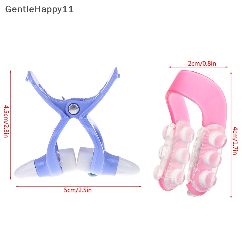 Gentlehappy 2Pcs Beauty Nose Up Shaping Shaper Lifg+Penjepit Penjepit Pelurus Jembatan id