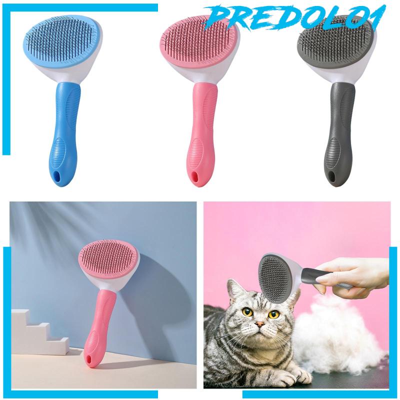 [Predolo1] Sikat Anjing Garu Sisir Anti Tumpah Dan Demat Sisir Hewan Peliharaan Tahan Lama Cats Aksesoris