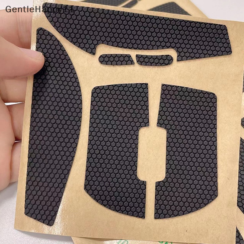 Gentlehappy Mouse Grip Tape Skate Handmade Stiker Non Slip Sedot Keringat Untuk Logitech G Pro X Superlight GPW Wireless Mouse id