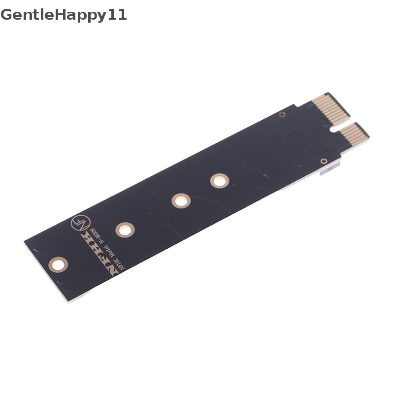 Gentlehappy PCIE to M2 Adapter NVMe SSD M2 PCIE X1 Raiser PCI-E PCI Express M Kunci Konektor id