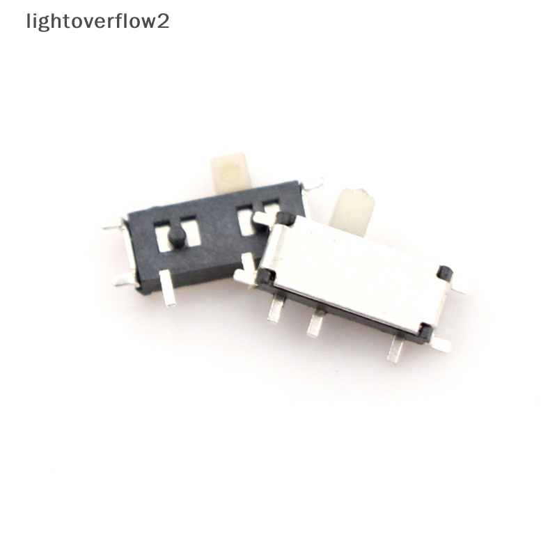 [lightoverflow2] 20pcs Saklar Slide Mini On-OFF 2posisi Micro Slide Toggle Switch SMD 20pcs Saklar Slide Kecil On-OFF 2posisi Micro Slide Toggle Switch SMD 20pcs Micro Slide