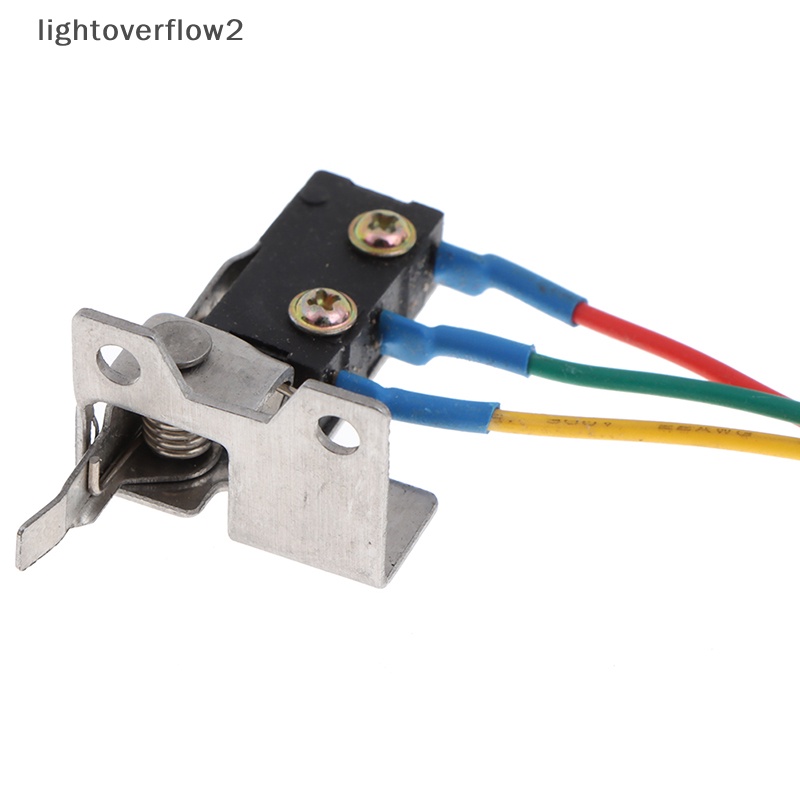 [lightoverflow2] Sparepart Pemanas Air Gas Micro Switch Dengan Model Universal [ID]