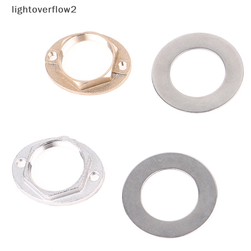 [lightoverflow2] Keran Kran Keran Kuningan Tipe C Anti Lepas Mur Cap Fixing Fitg Kit [ID]