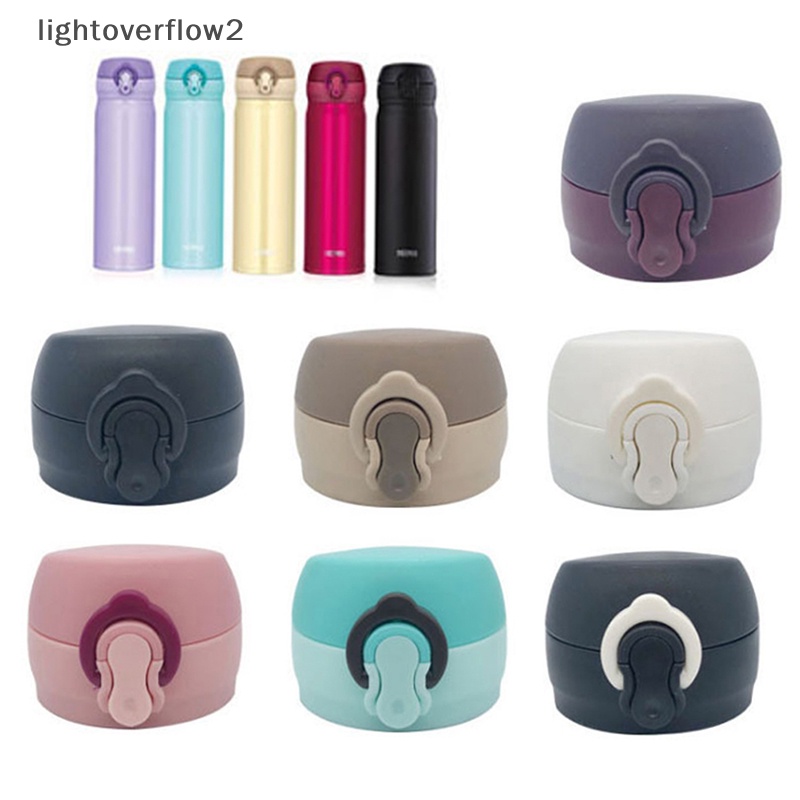 [lightoverflow2] Tutup Gelas Kopi Mug Cover Coffee Tumbler Lid Tutup Termos Penutup Botol Air [ID]