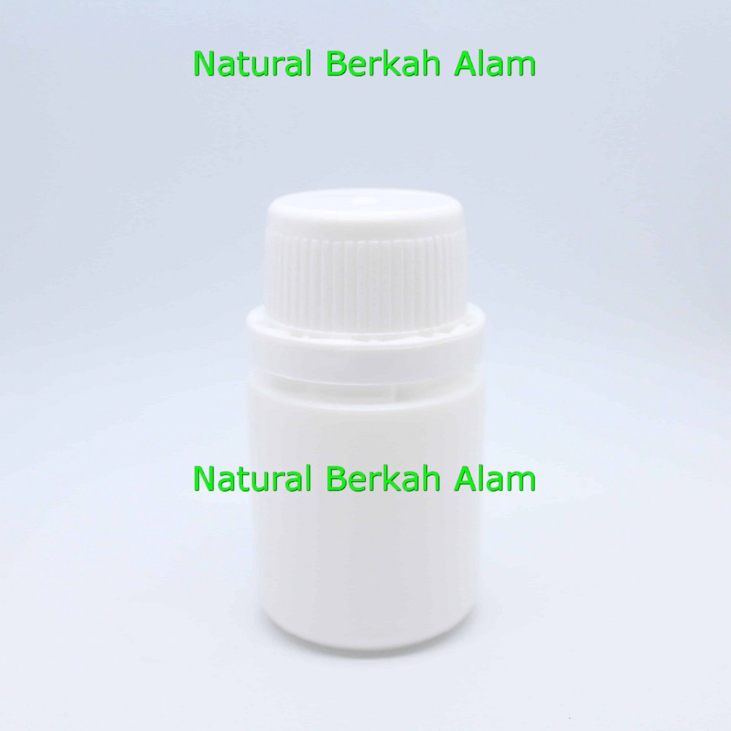 Botol Kpu 50 Ml Putih Hdpe / Botol Obat / Botol Tablet / Botol Kapsul / Botol Obat Kosong / Botol Kp