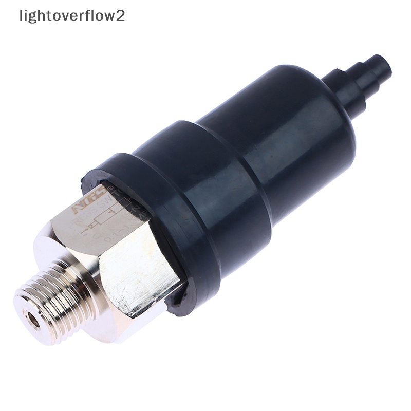 [lightoverflow2] Saklar Hidrolik Diafragma Adjustable Tekanan1Per4 Mikro QPM11-NC/QPM11-NO Pressure Switch Wire External Thread Nozzle [ID]