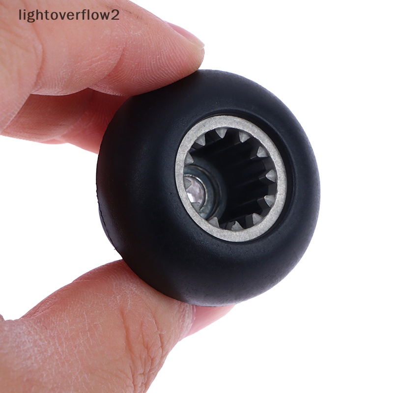 [lightoverflow2] Konektor Mesin Es Pasir Universal Soket Penggerak Blender 12gigi Jamur head Gear Coupling Sparepart Mixer [ID]