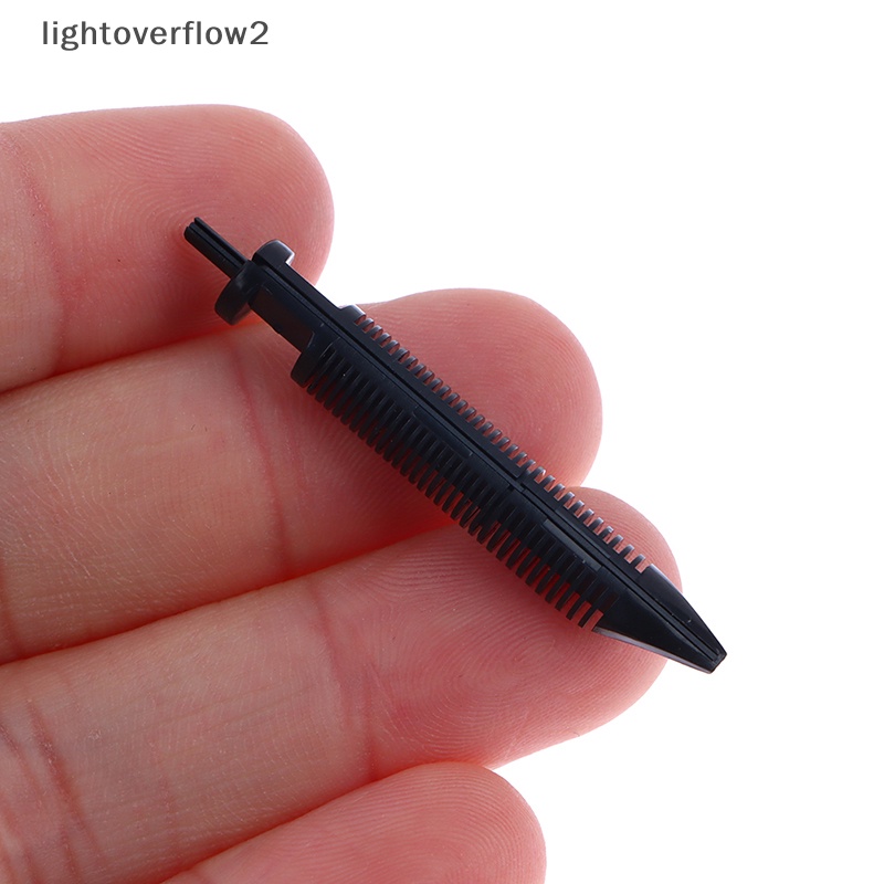 [lightoverflow2] 3pc Feed Nib Fountain Pen Sistem Wastafel Ganda Untuk Debit Tinta Lebih Halus [ID]