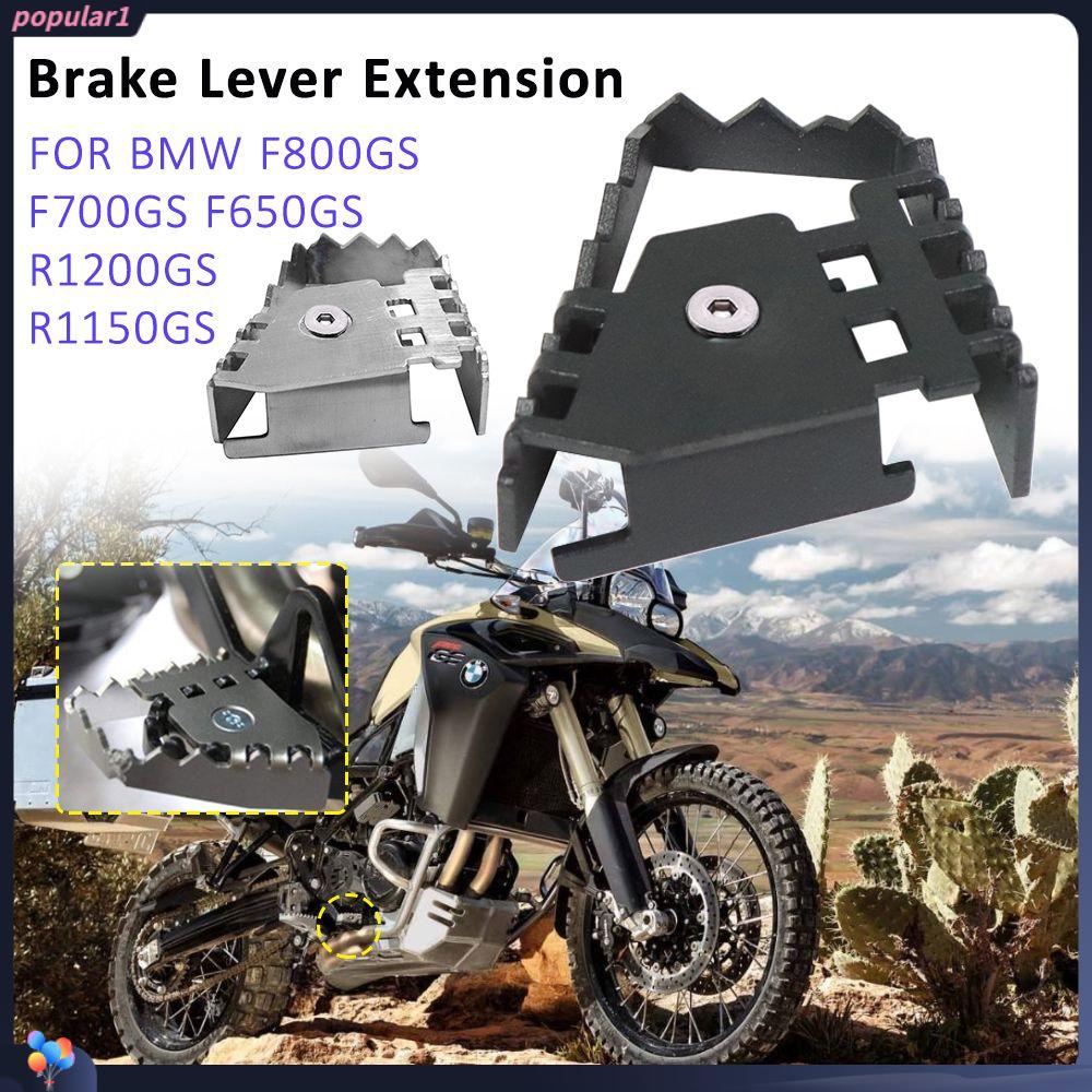 Populer Pedal Motor Aksesoris Non-Slip Kiri Kanan Motocross Rest Pasak Untuk BMW F650