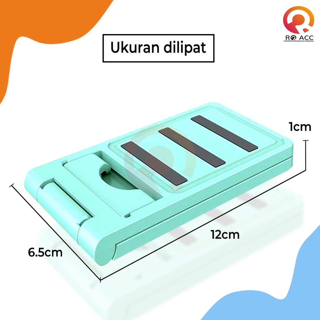 [RO ACC] NVN-JY02 PHONE STAND TEMPAT HOLDER DUDUKAN HP UNIVERSAL