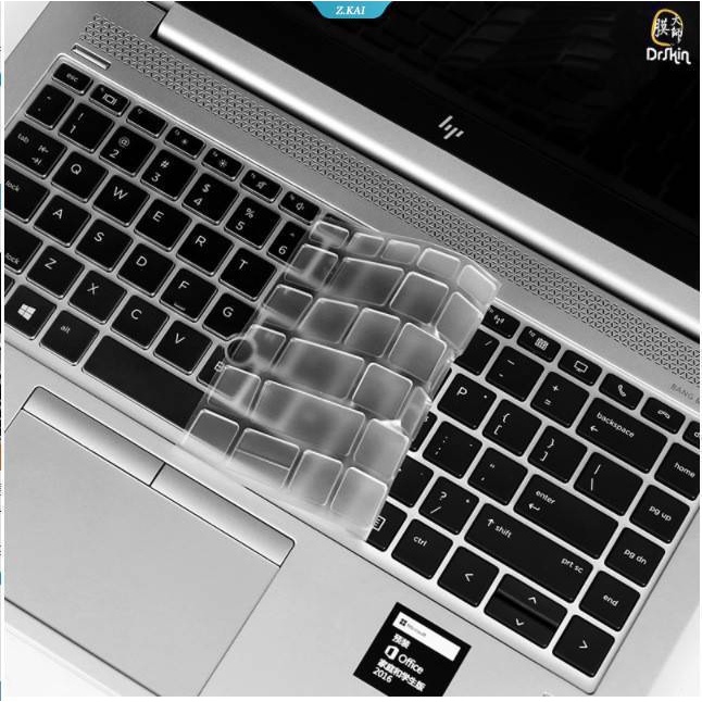 Cover Keyboard Laptop Bisa Dicuci Dan Dilepas Untuk HP 14inch EliteBook 840g5 840g6 Silikon Keyboard Perlindungan Kulit Dan Tahan Debu Film [ZK]