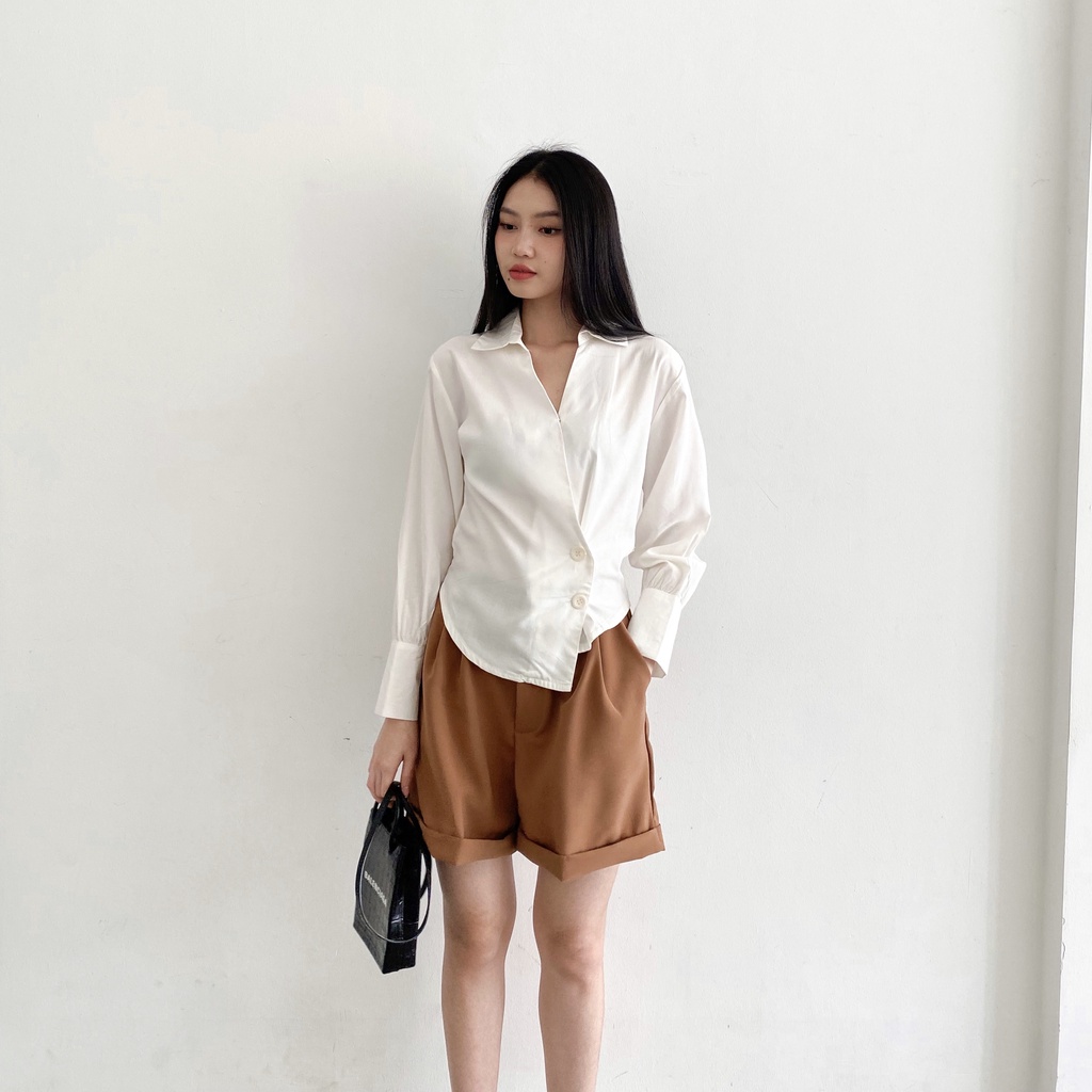 Beige Studio - Spring Shirt / Kemeja Lengan Panjang Wanita