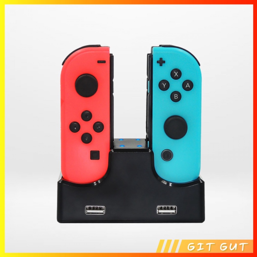 Nintendo Switch V1 V2 OLED Joycon Charging Dock Charger Charge Station