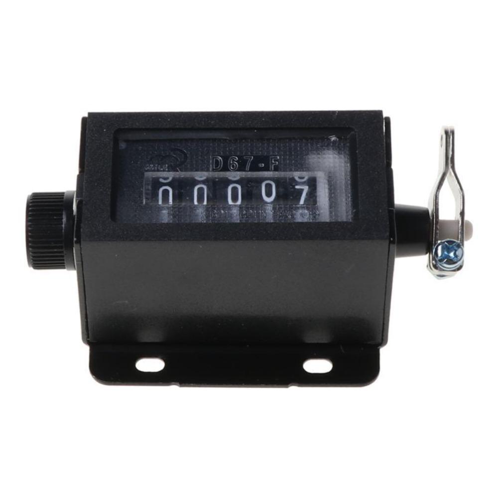 TOP Lap Counter Untuk Press Printing Metal Pull Stroke Tally Counter Alat Penghitung Tarik