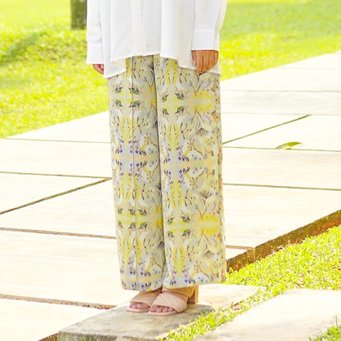 Jenna & Kaia - Yara Pants Green - L
