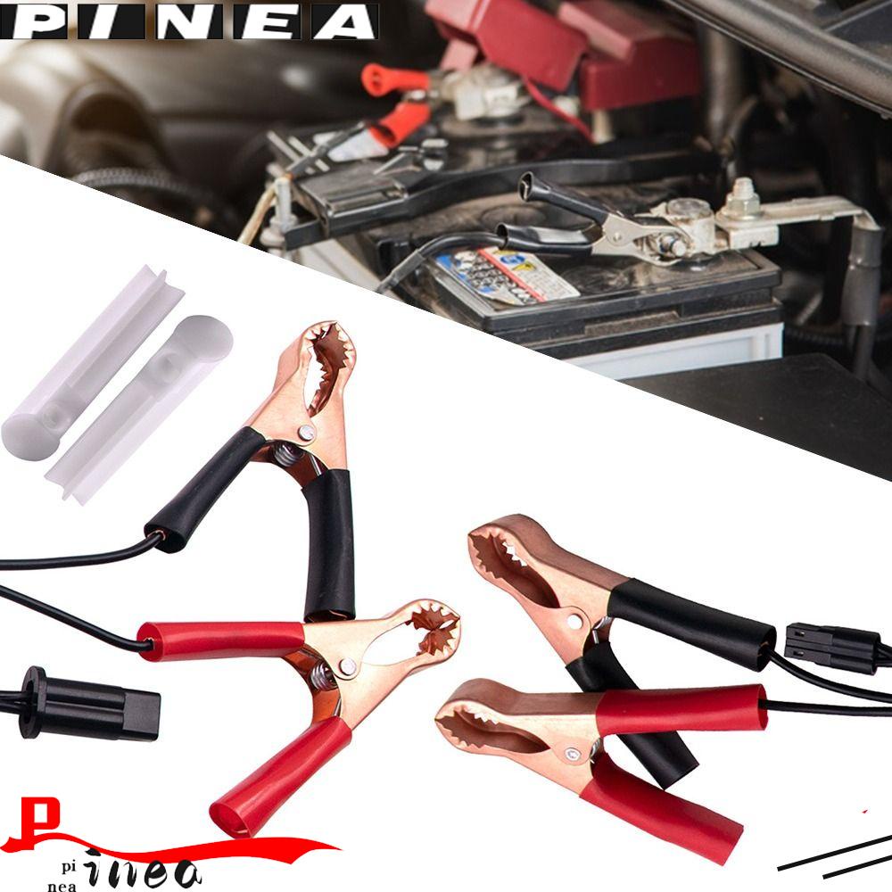 Nozzle Injector Pembersih Bahan Bakar Nanas Universal DC 12-24V Alat Cuci Mobil Adaptor Cleaner Washing