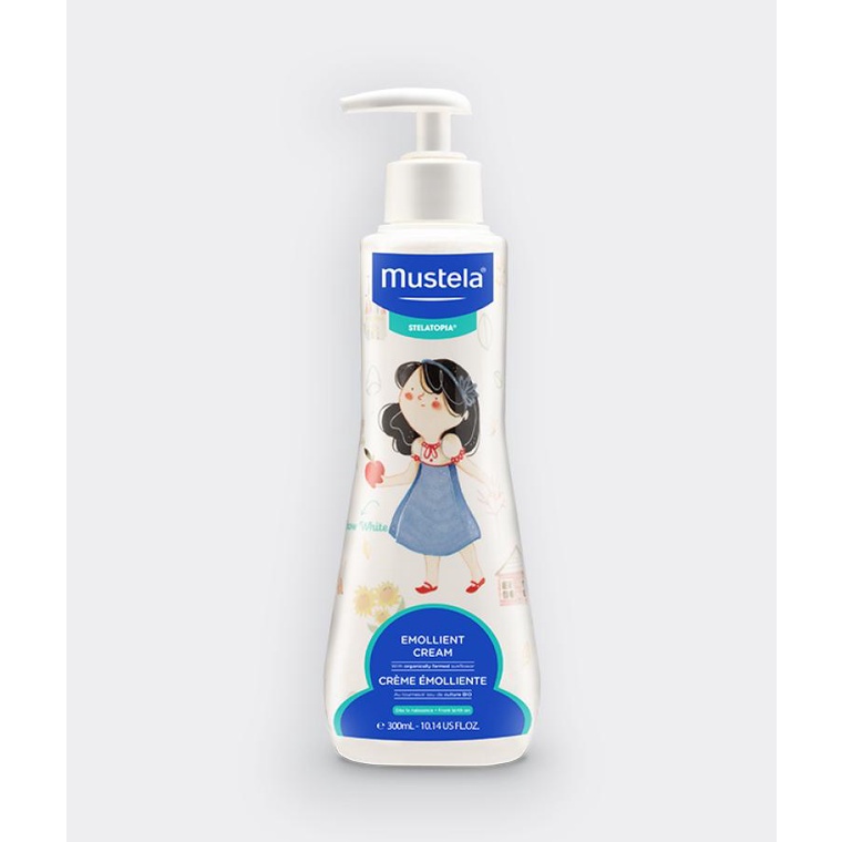 Mustela Stelatopia Emollient Cream Limited Edition 300ml Pump