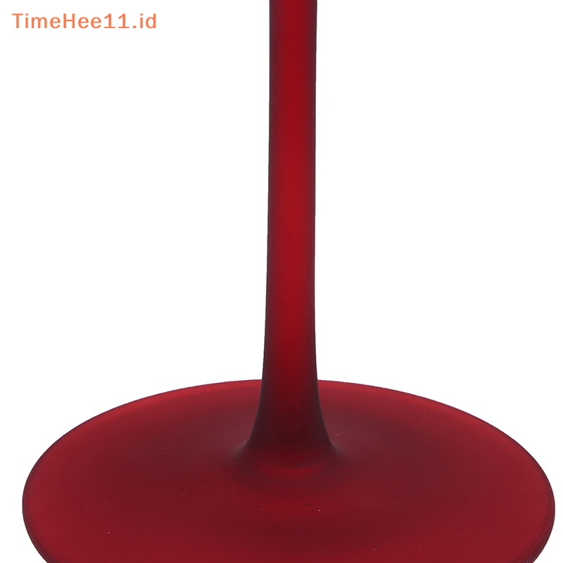 Timehee 1Pc Frosted Crystal Champagne Cup Gelas Cocktail Gelas Anggur Merah Goblet ID