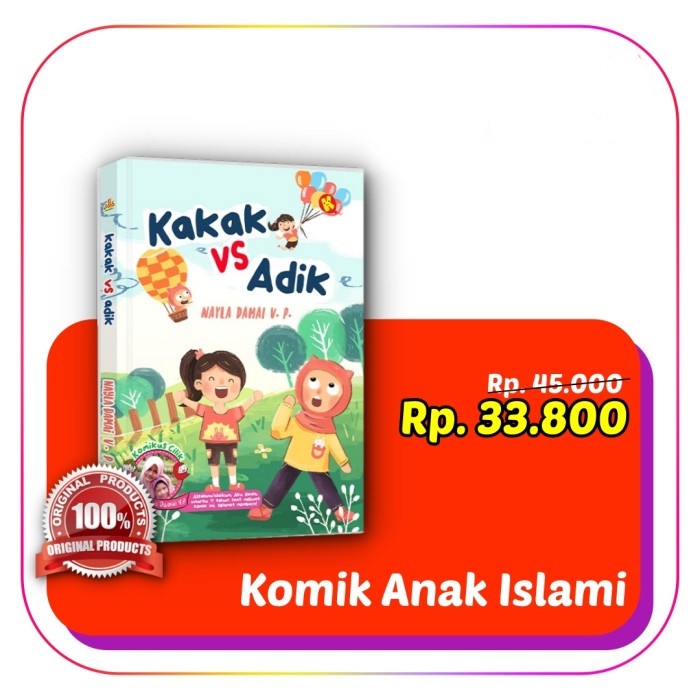 Komik Kakak vs Adik