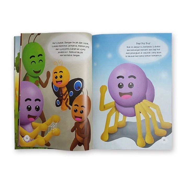 Hap! Hap! Hap! Fabel Kemandirian &amp; Keberanian - Gema Insani Press